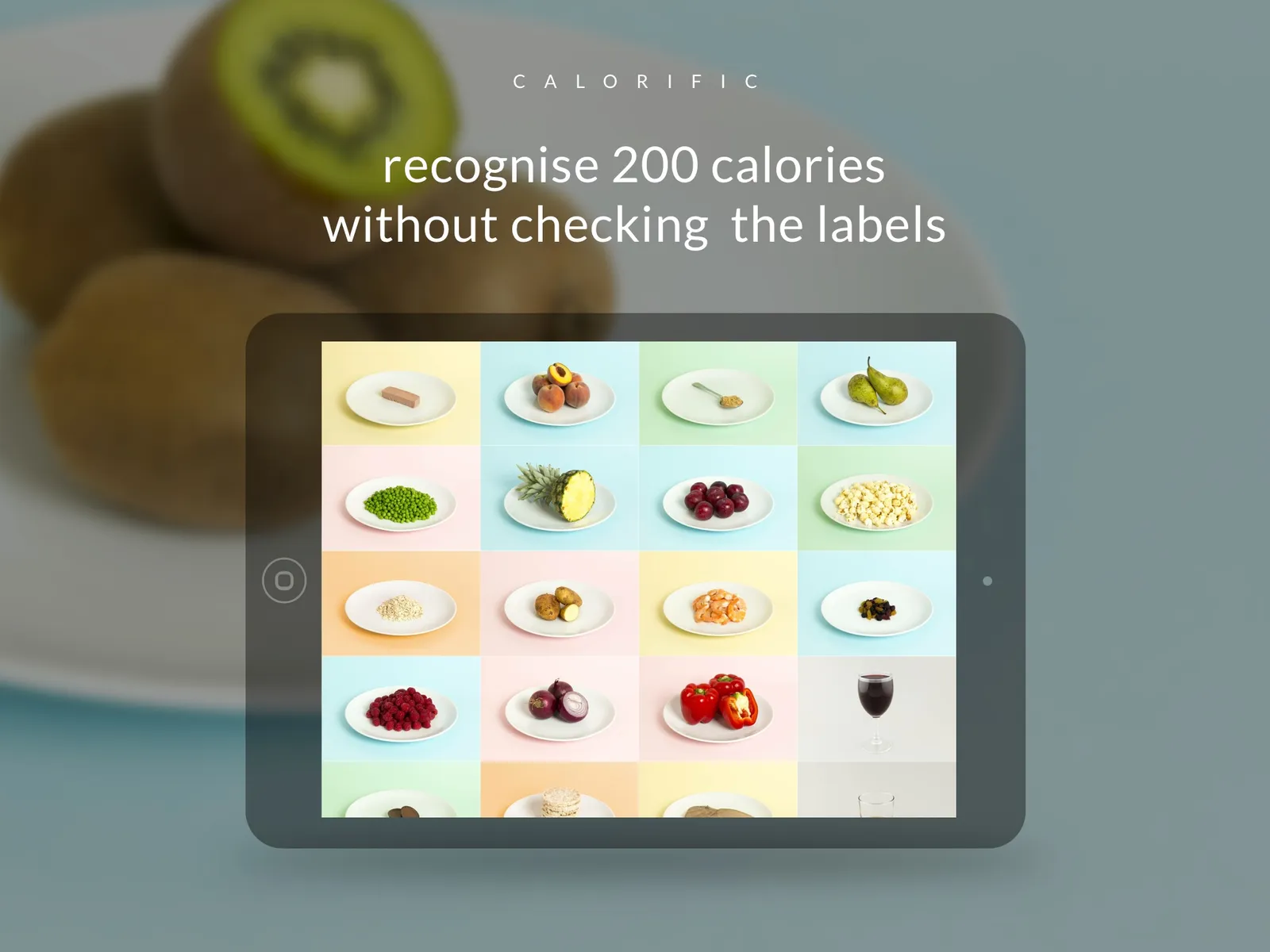 Calorific - Screenshot