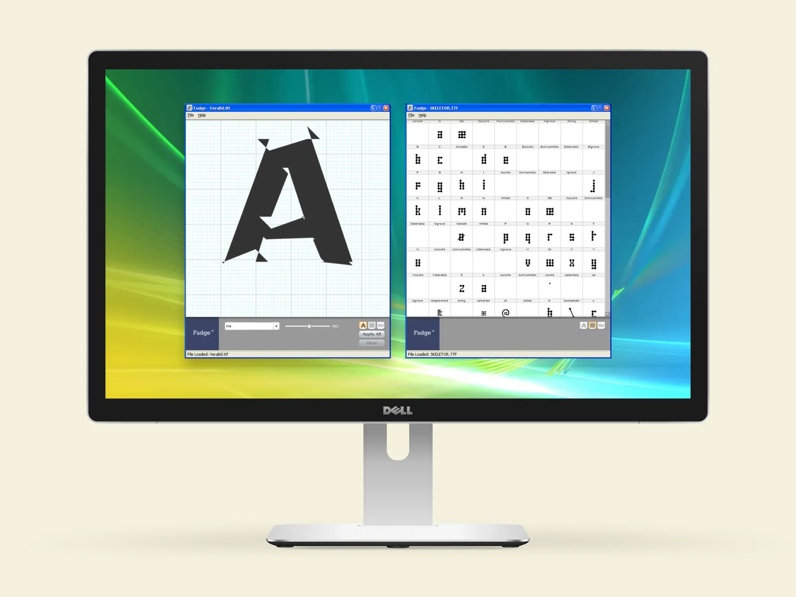 Fudge Fonts